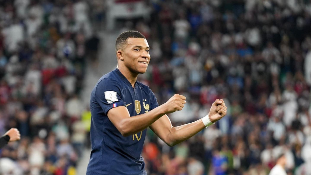 Id swap not scoring a goal for winning World Cup: Mbappe