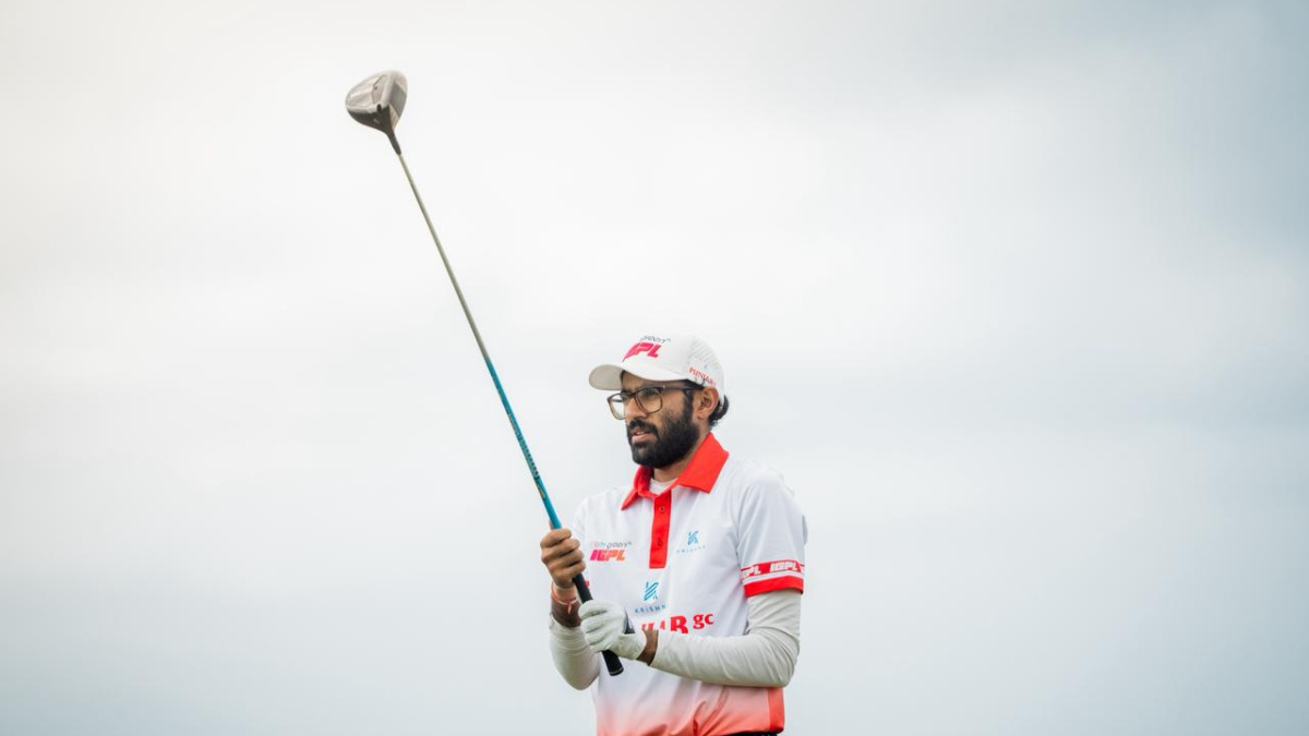 IGPL Bharath Classic: Kochhar one behind leader Runchanapong; Aryan Roopa also in Top-10