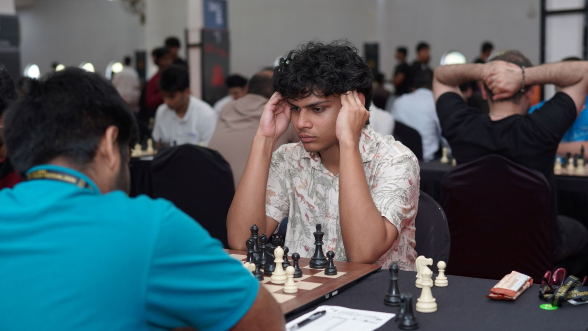 IM Soham halts Iniyan’s march in Mumbai chess event
