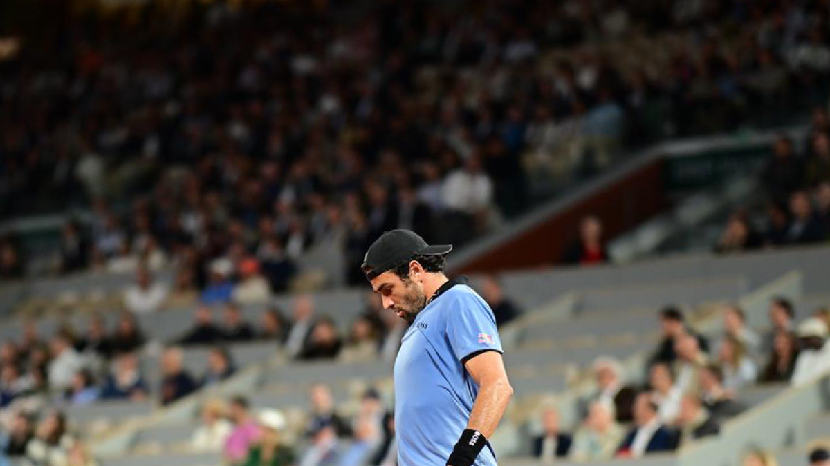 'I’m the last one that wants to retire,' says Berrettini after injury halts Roland Garros run