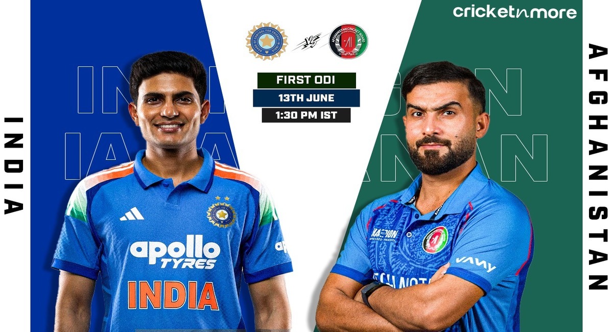 IND vs AFG 1st ODI Prediction, Match Preview And Playing XI