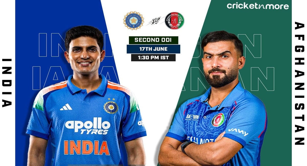 IND vs AFG 2nd ODI Prediction, Match Preview And Playing XI