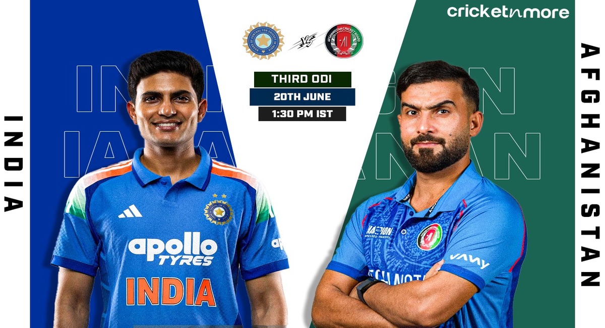 IND vs AFG 3rd ODI Prediction, Match Preview And Playing XI