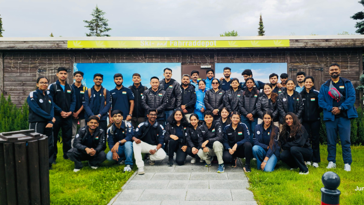 India finishes on top with 24 medals at ISSF Junior World Championship 2026