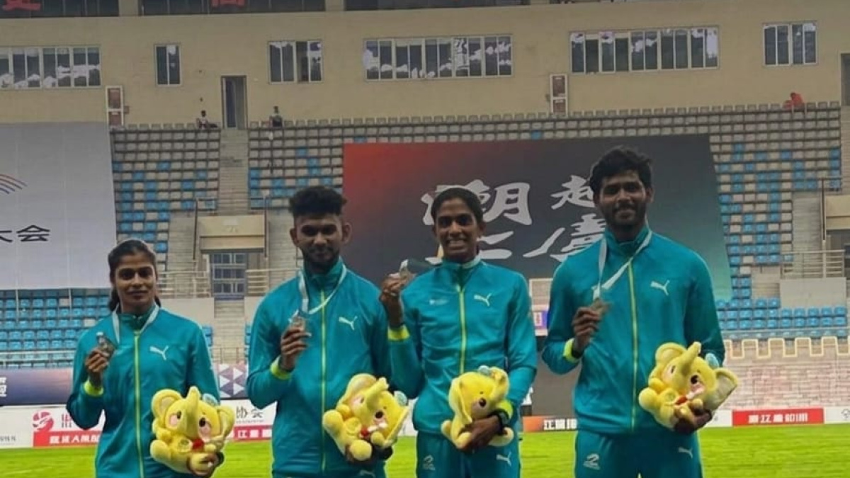 India strike relay gold as women’s 4x100m team shines at Asian Relay Championship 2026