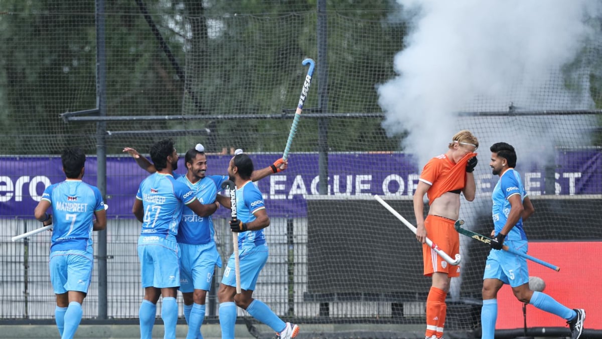 India suffer narrow 2-3 defeat against the Netherlands in their opening match of the FIH Men’s Pro L