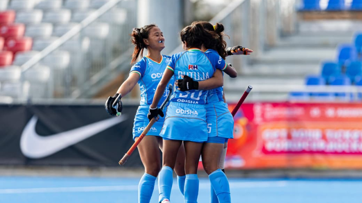 India women rally to beat Uruguay 3-2, remain unbeaten to top Pool A at FIH Nations Cup
