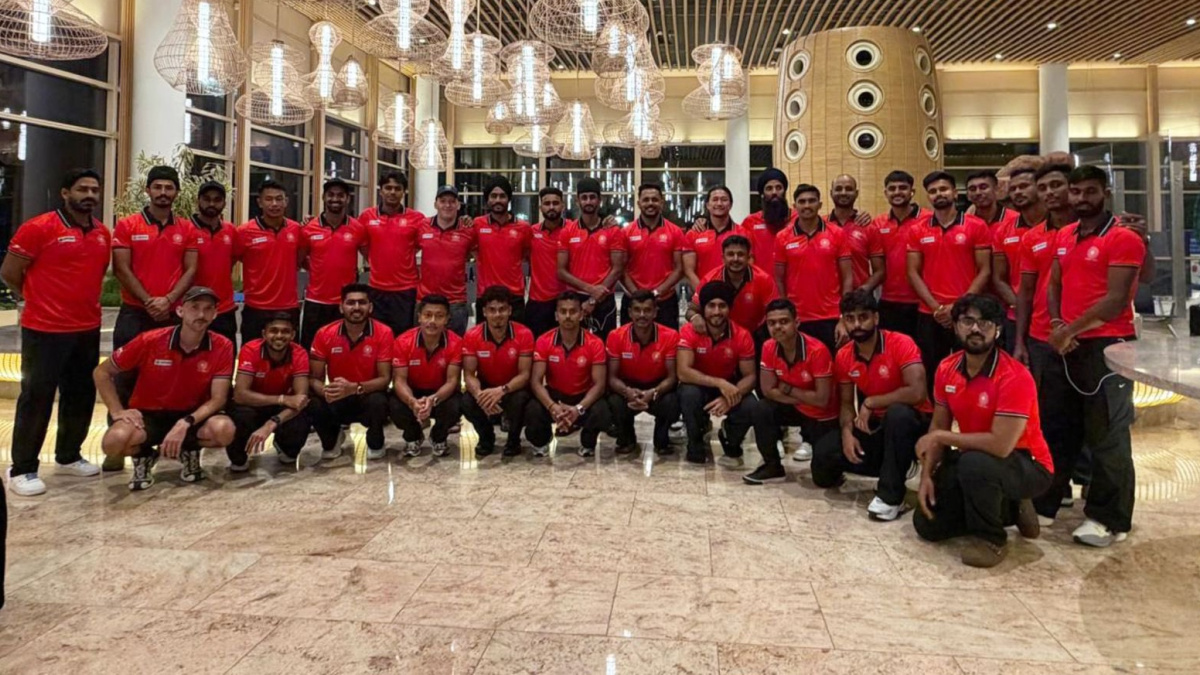 Indian Men’s Hockey Team departs for European Leg of FIH Hockey Pro League 2025-26