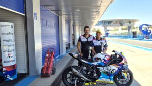 Indian racer Kavin Quintal starts Spanish Championship with two podium finishes