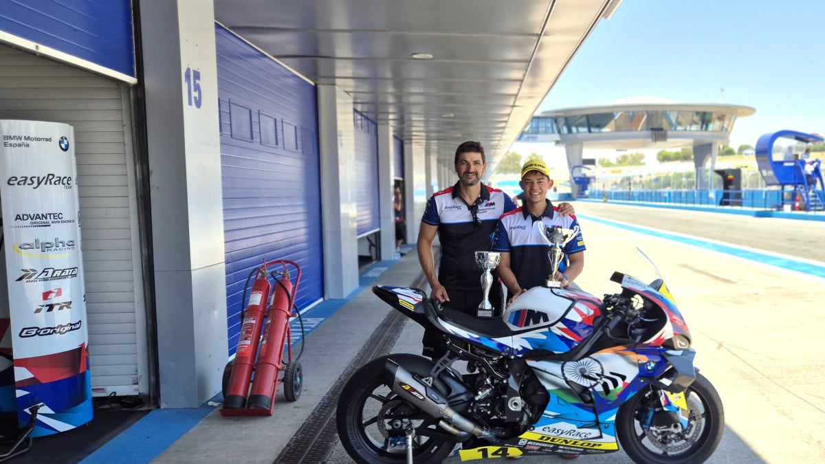 Indian racer Kavin Quintal starts Spanish Championship with two podium finishes