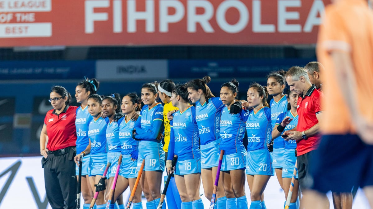 Indian womens hockey team begin quest for Pro League promotion in Auckland