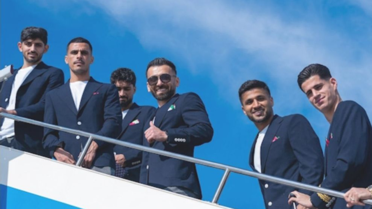 Iran team allowed to enter U.S. day before World Cup matches, says Homeland Security