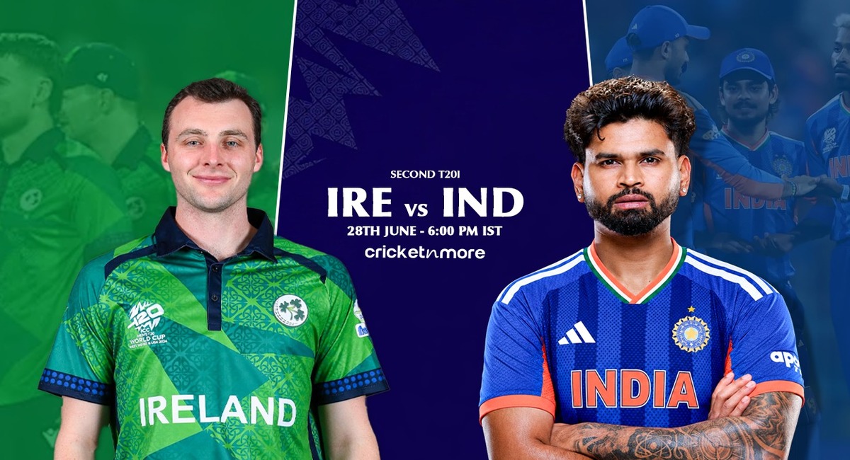 IRE vs IND 2nd T20I Prediction, Match Preview And Playing XI