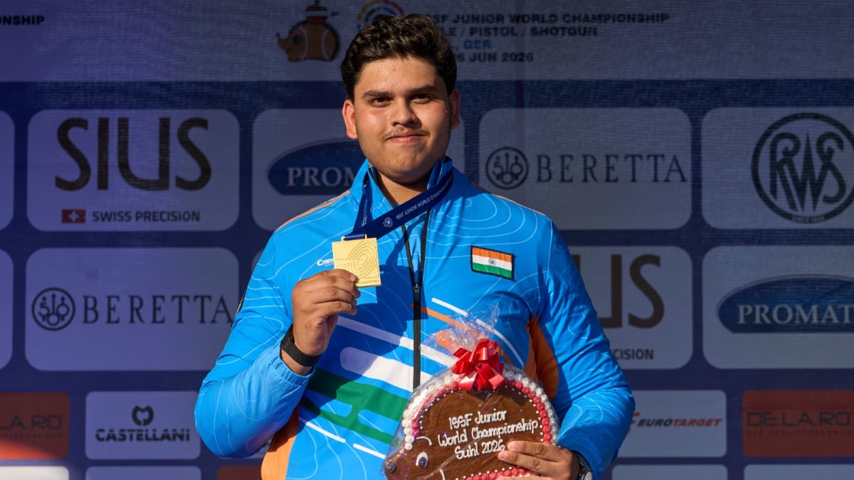 ISSF Junior World Championship 2026: Sameer, Rohit Kanyan strike gold as India adds five medals on d