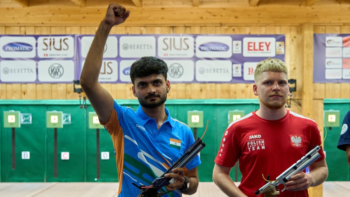 ISSF Junior World Cship 2026: Shiva Narwal wins silver, Yug Pratap Singh Rathore claims bronze as In