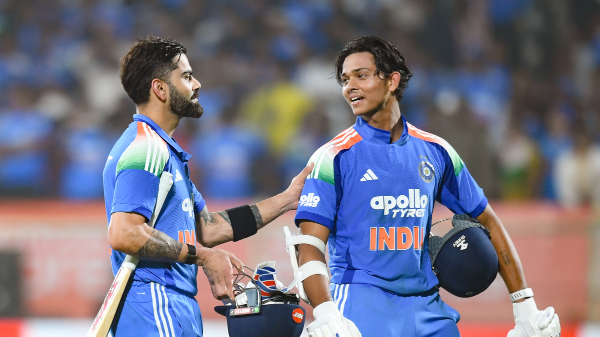 Jaiswal replaces injured Kohli for ODIs against Afghanistan, Rohit, Hardik set for fitness test