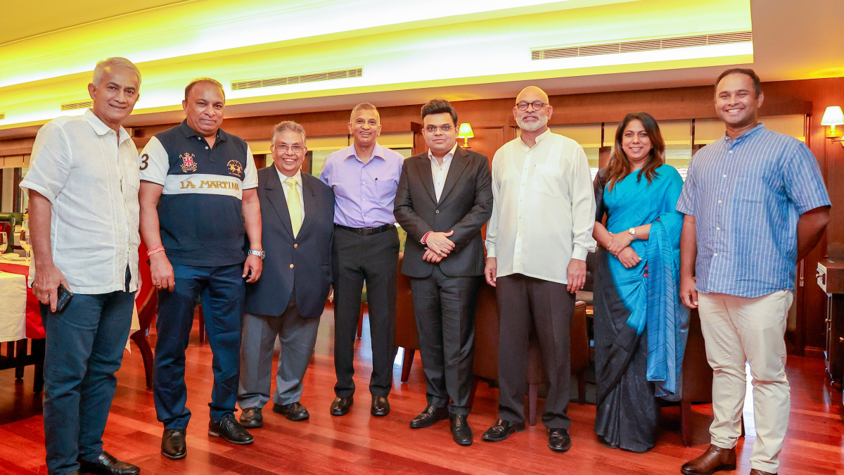 Jay Shah, Devjit Saikia meet Sri Lanka cricket officials to discuss governance issues