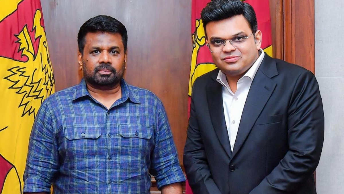 Jay Shah reaffirms commitment to Sri Lanka Cricket after meeting Sri Lankas President