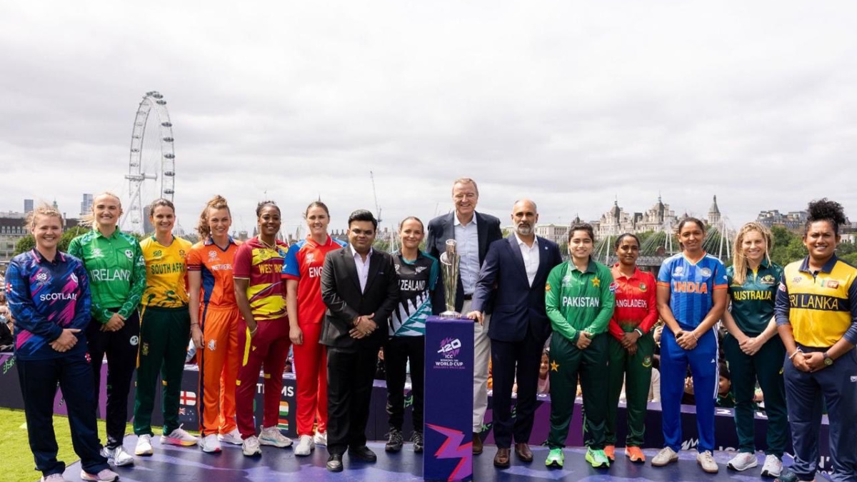 Jay Shah wishes teams ahead of biggest-ever Womens T20 World Cup