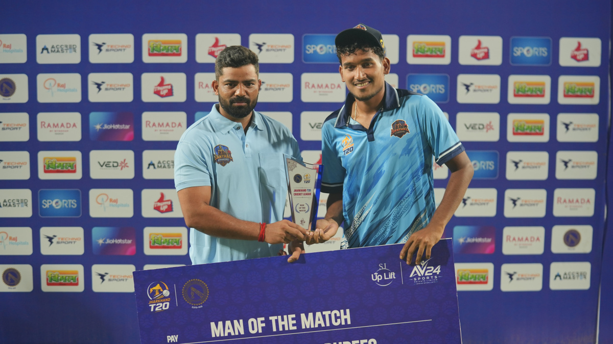 Jharkhand T20 League: Koylanchal Super Kings move to top spot, Santhal Strikers climb to fifth in st
