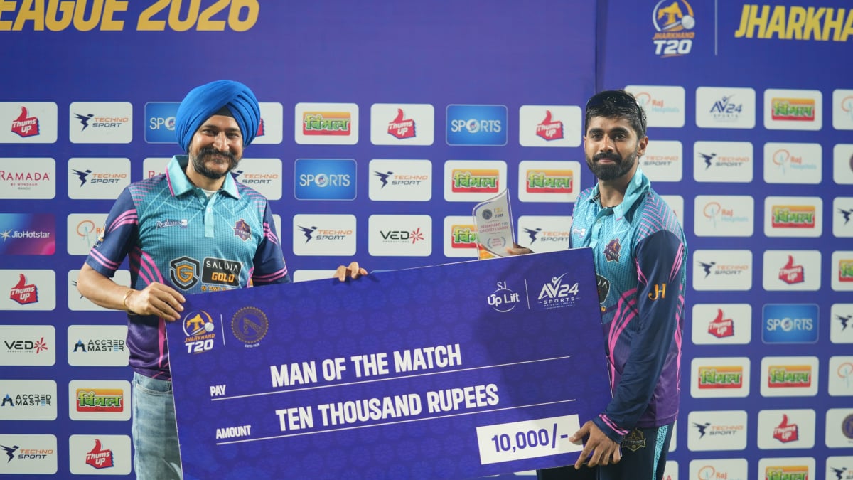 Jharkhand T20 League: Ranchi Titans dethrone Koylanchal Super Kings to become the table toppers