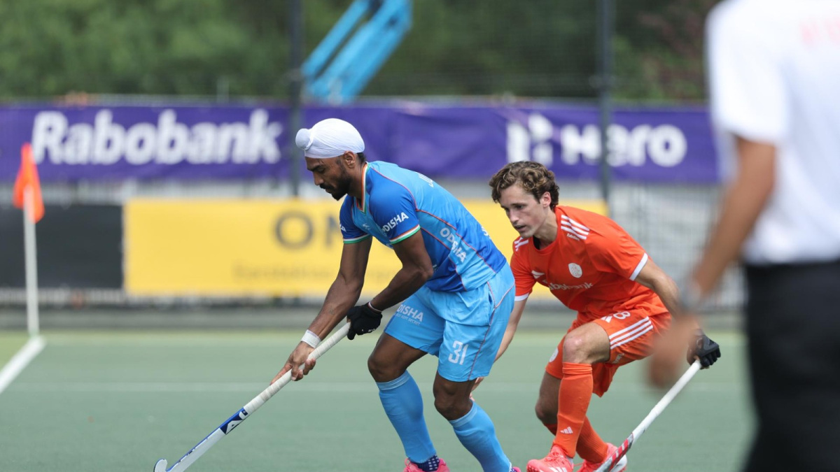 Jugraj Singh, Abhishek, and Rajinder Singh score as visitors edge past hosts Netherlands in Rotterda