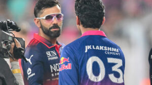 'Just focus on your bat and yourself': Kohli's advice to Vaibhav after IPL heroics