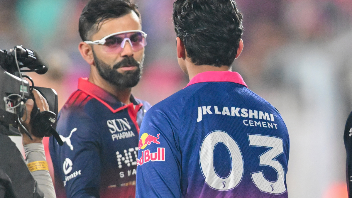 'Just focus on your bat and yourself': Kohli's advice to Vaibhav after IPL heroics