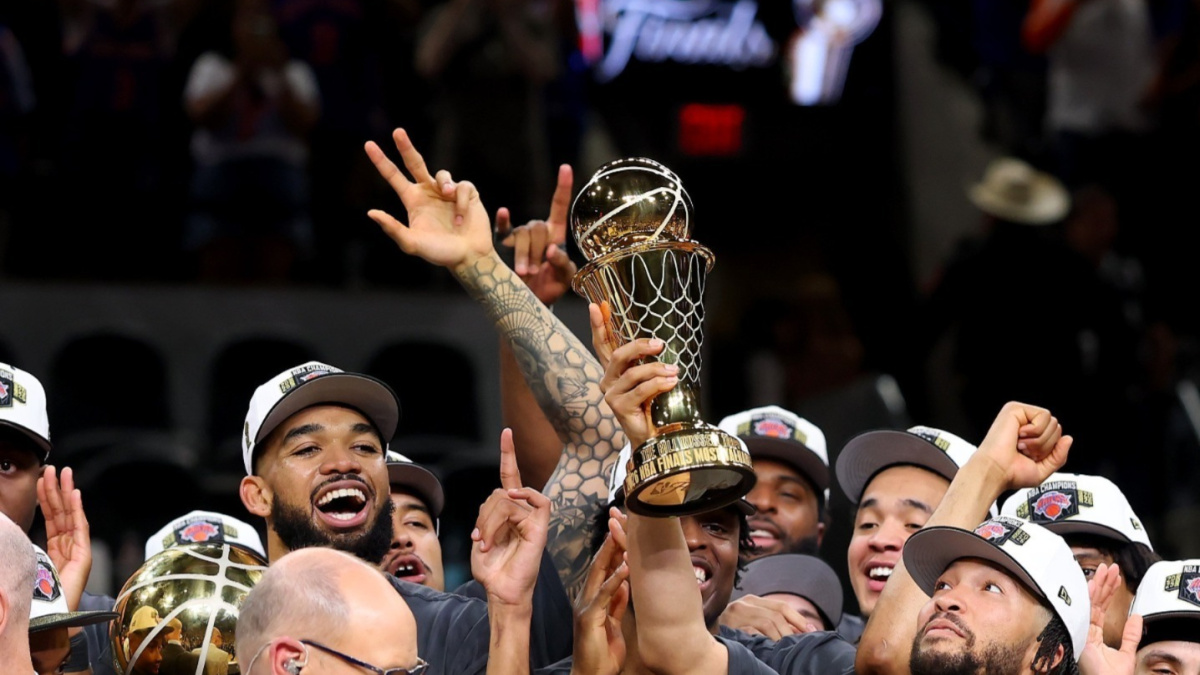 Knicks long-awaited NBA title sparks massive chaos, disorder across NYC amid celebrations