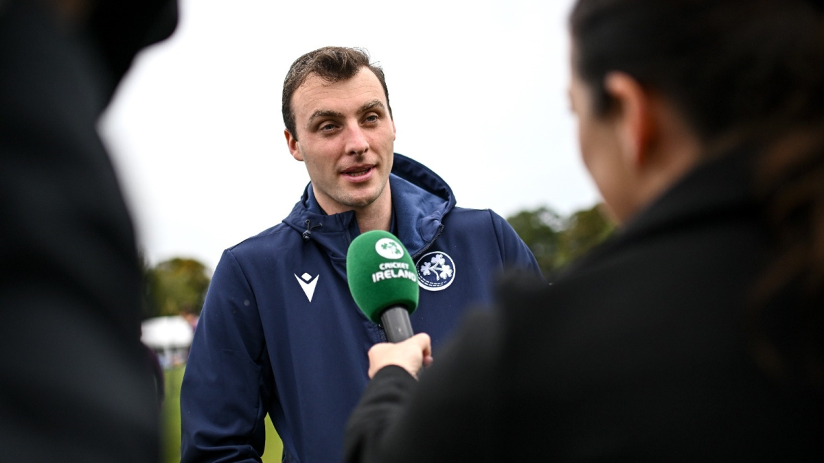 Lorcan Tucker named Ireland T20I captain as new-look squad announced for India series