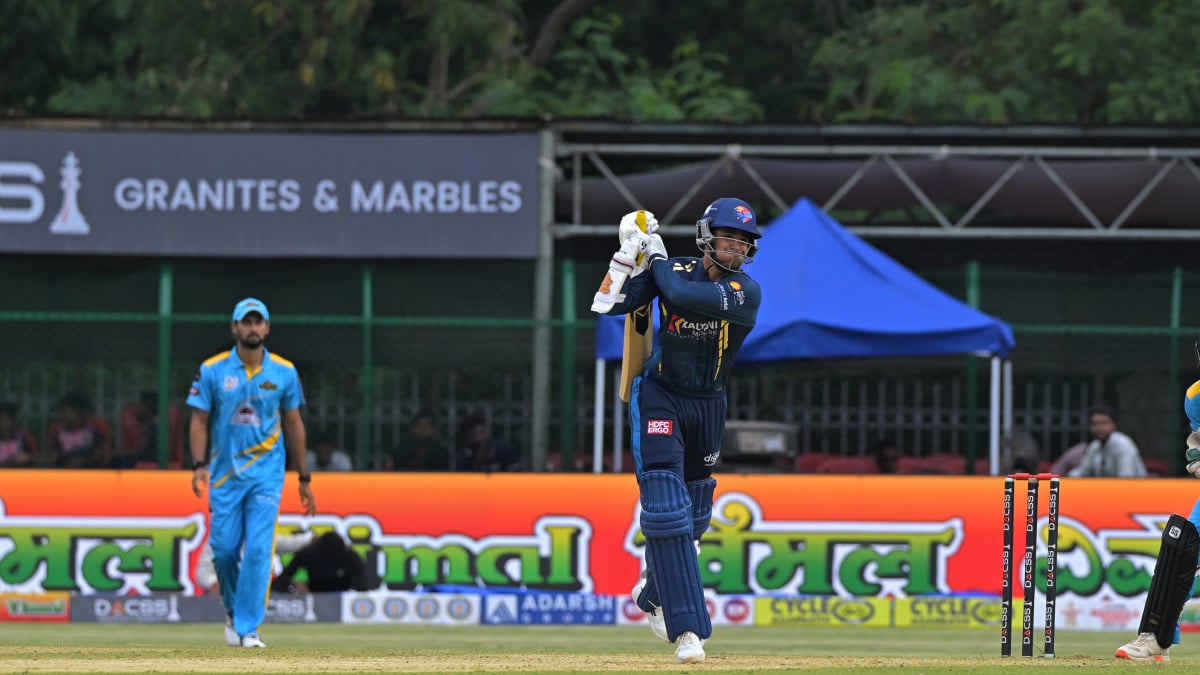 Maharaja Trophy KSCA T20: Shubhang Hegdes all-round show helps Bengaluru Blasters overcome Gulbarga