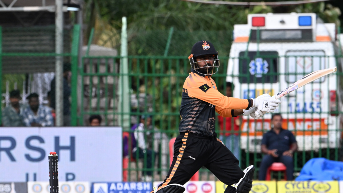 Maharaja Trophy KSCA T20: Skipper Aneeshwar Gautam leads Hubli Tigers to 7-wicket win