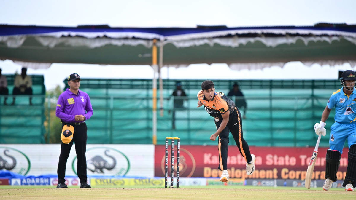 Maharaja Trophy KSCA T20: Young Vaibhav Sharma bowls Hubli Tigers to fine victory