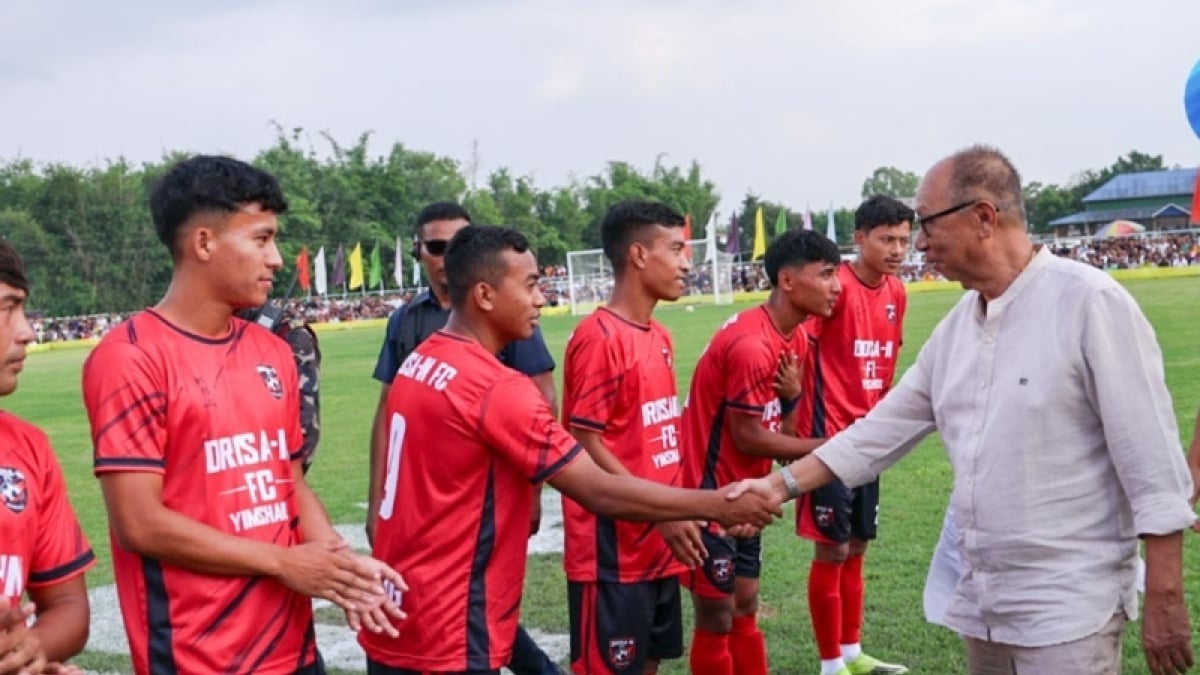 Manipur CM highlights role of sports in fostering unity, promoting friendship