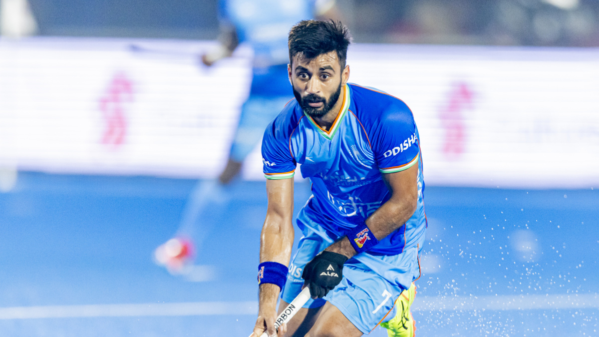 Manpreet Singh rewrites Indian hockey history, becomes nation’s most-capped player