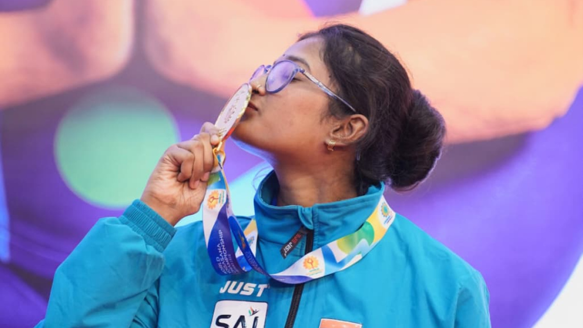 Masons daughter Bengal’s Ritu Mondal boots Olympic dreams with double gold at Yogasana Worlds