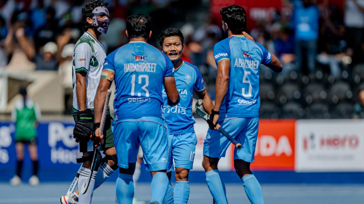 Mens FIH Pro League: India beat Pakistan 4-3 in thrilling London-leg opener (Ld)
