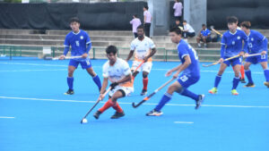 Men's U18 Asia Cup: Purti bags hat-trick as India hammer Chinese Taipei 13-1 to advance to semis