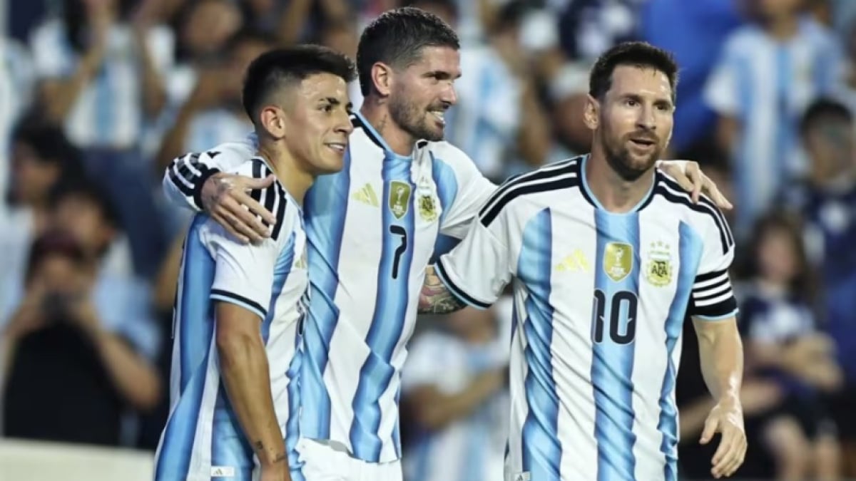 Messi shines on injury return as Argentina beat Iceland in FIFA WC warm-up