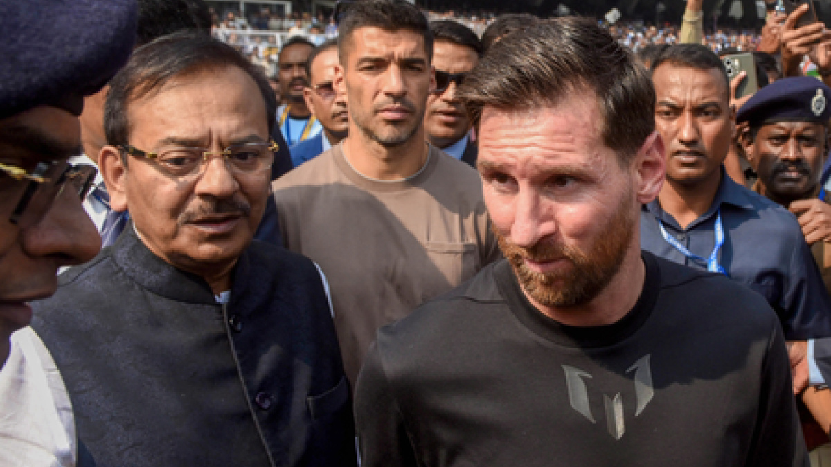 Messis team blames former Bengal minister for GOAT India Tour ruckus