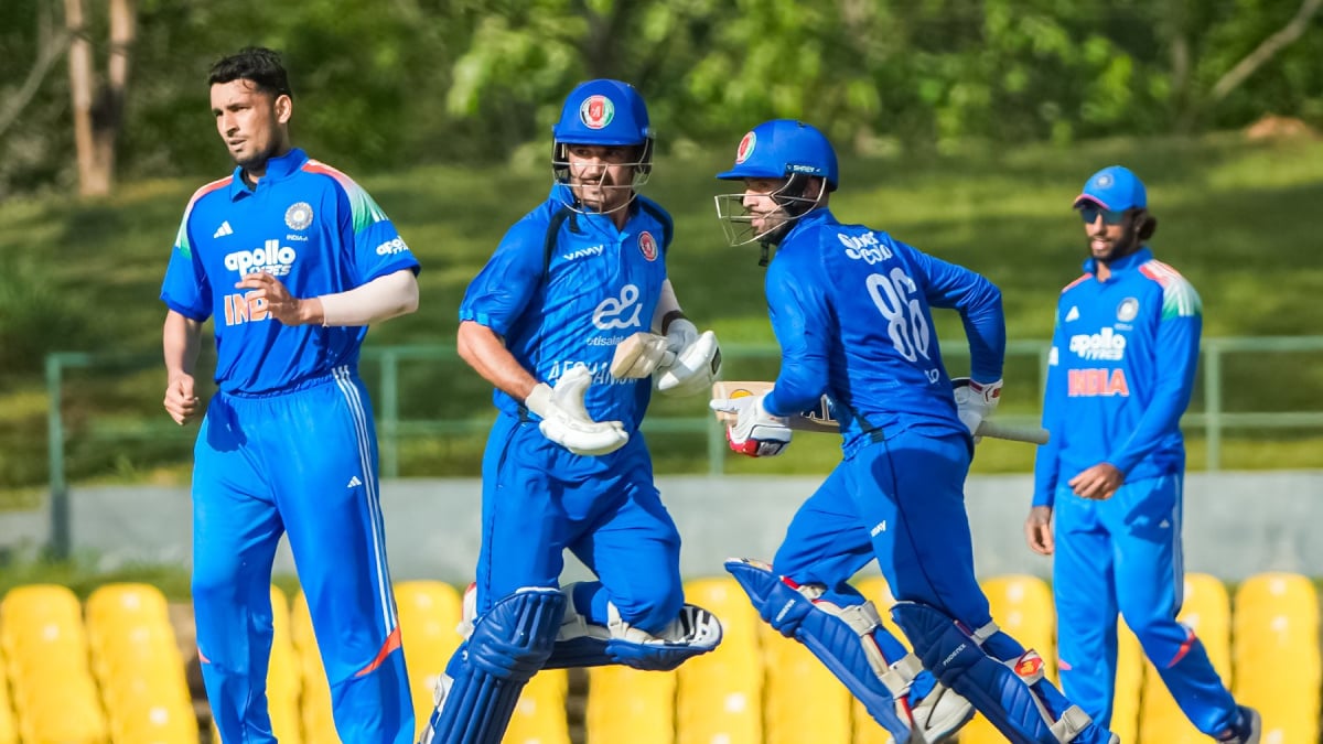 Mir, Shah knocks help Afghanistan A get four-run win over India A via DLS method