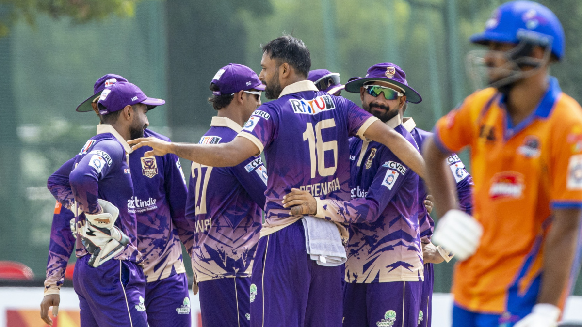 MPL T20 Scindia Cup: Royal Nimar Eagles survive late scare to seal three-wicket win over Rewa Jaguar