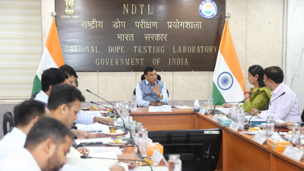 National Games, Khelo India athletes to undergo mandatory anti-doping education: Mandaviya