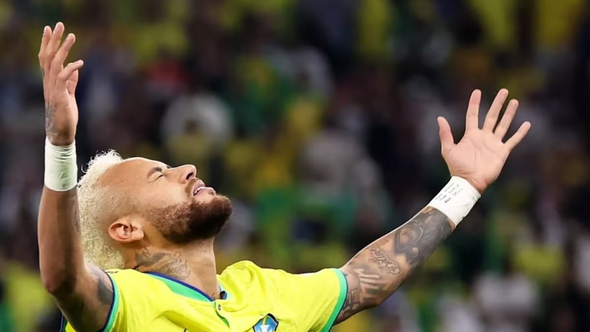 Neymar recuperating well from calf injury: CBF