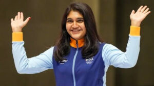 'No less than opposite gender': Shooter Esha Singh lauds government's push for rise of women in spor