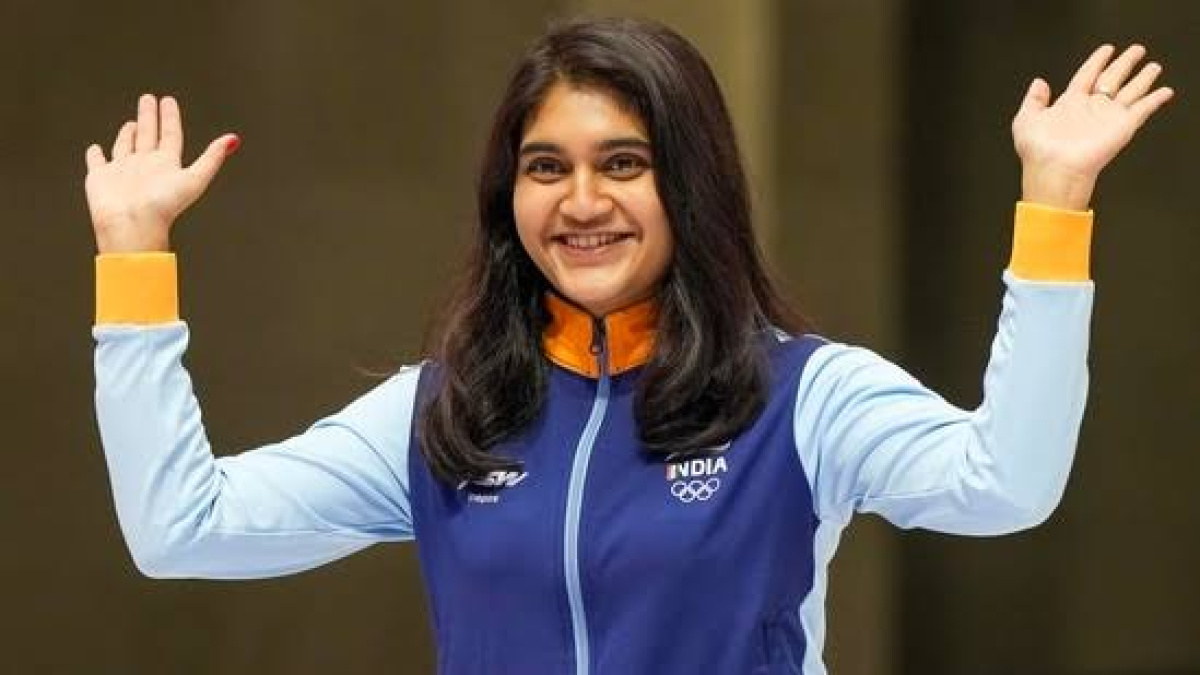 'No less than opposite gender': Shooter Esha Singh lauds government's push for rise of women in spor
