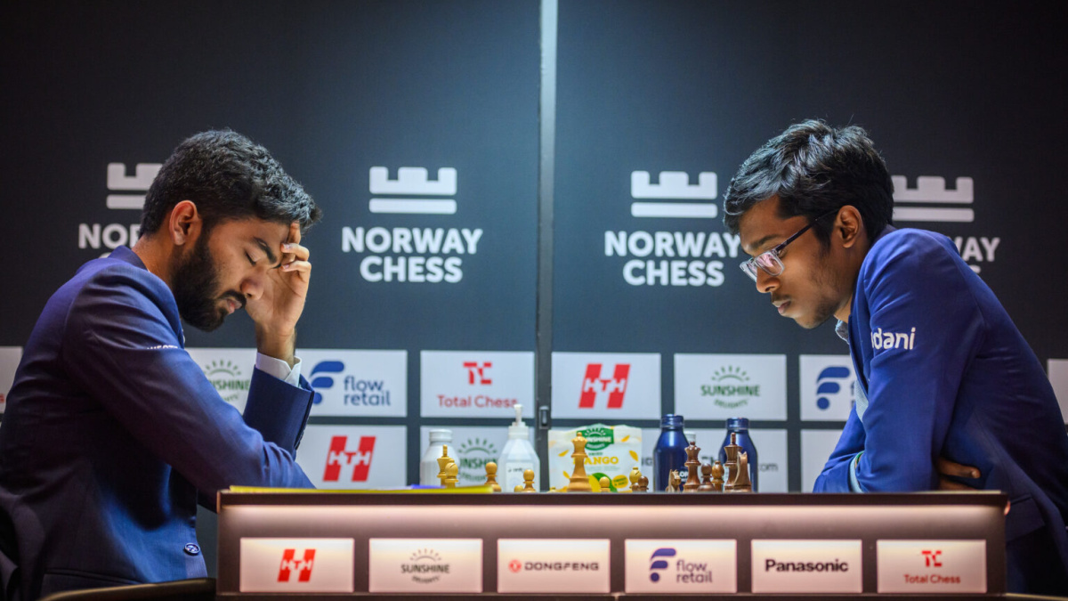 Norway Chess: Pragg beats Gukesh as title race heads into final round; Assaubayeva wins women’s titl