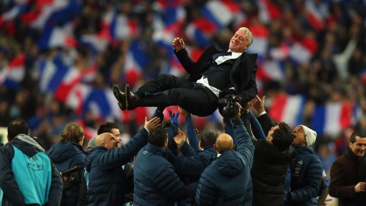 'Nothing beats being a world champion': Deschamps eyes last WC triumph with France