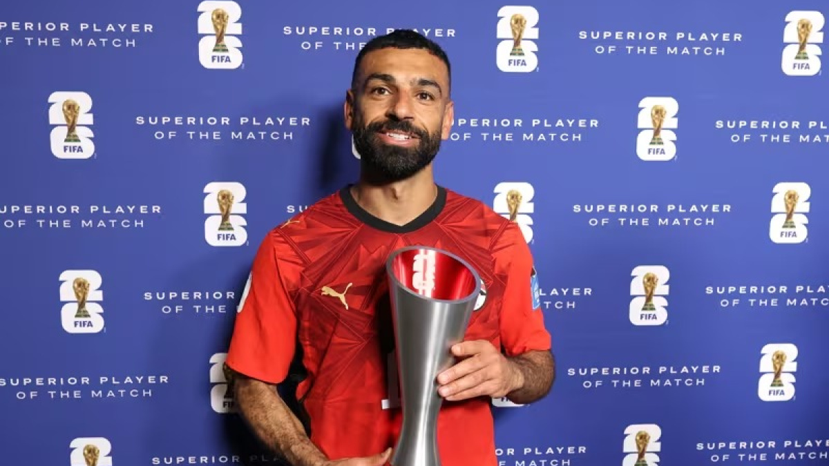 One of the best in countrys football history: Salah hails Egypts historic first-ever FIFA WC win