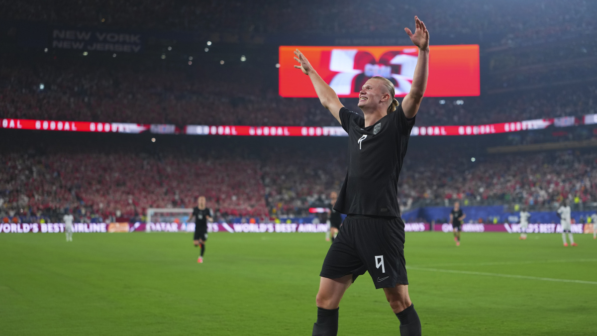 ‘One of the best strikers in the world : Norway coach hails Haaland after back-to-back wins